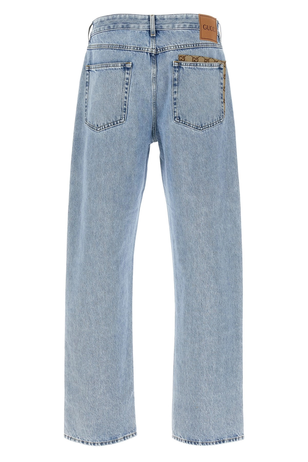 GG insert jeans - 2