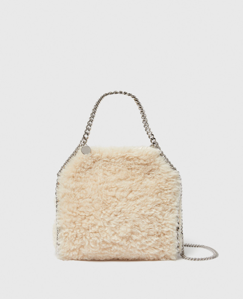 Falabella Mini Teddy Tote Bag 1