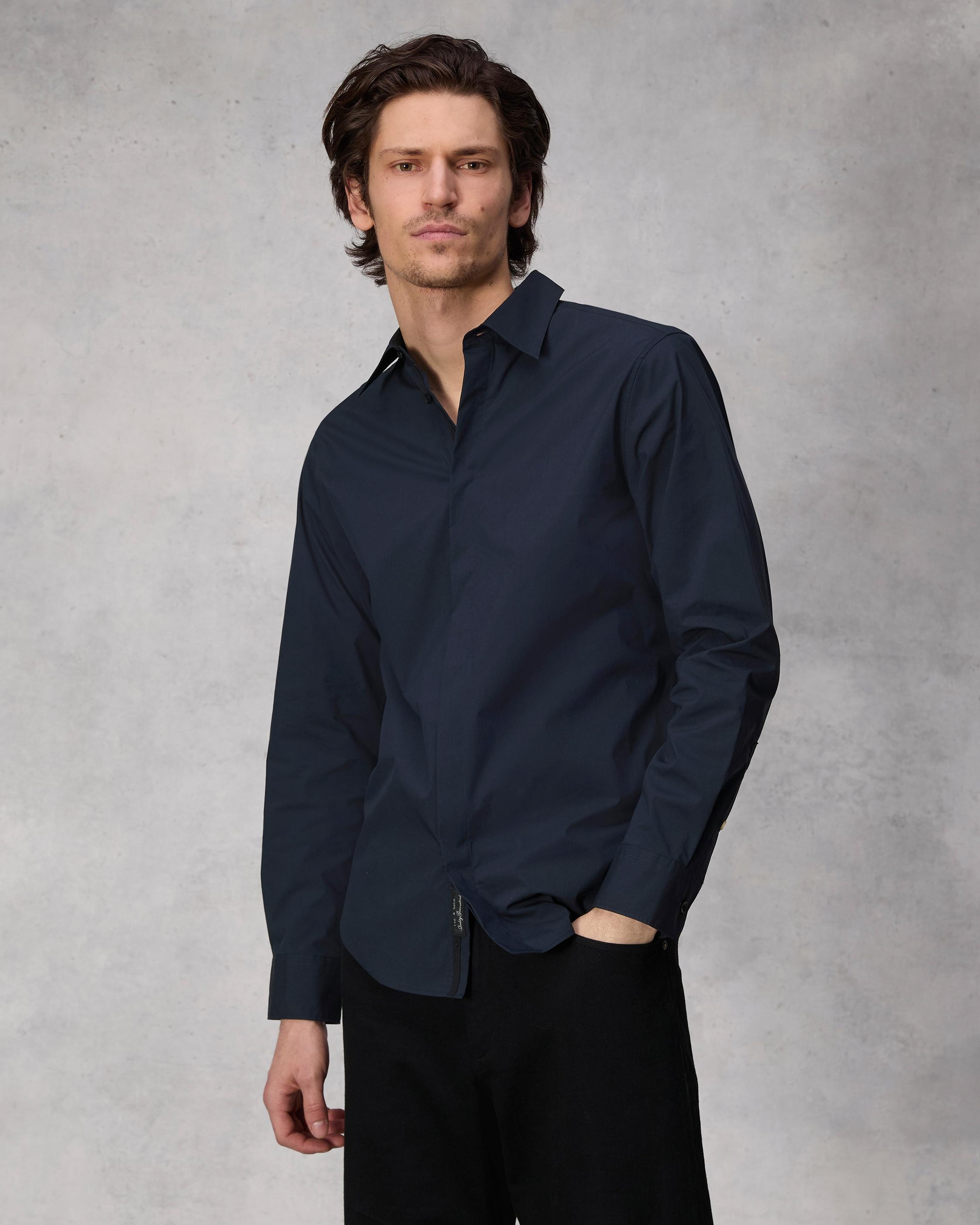 Tomlin Cotton Poplin Shirt - 2