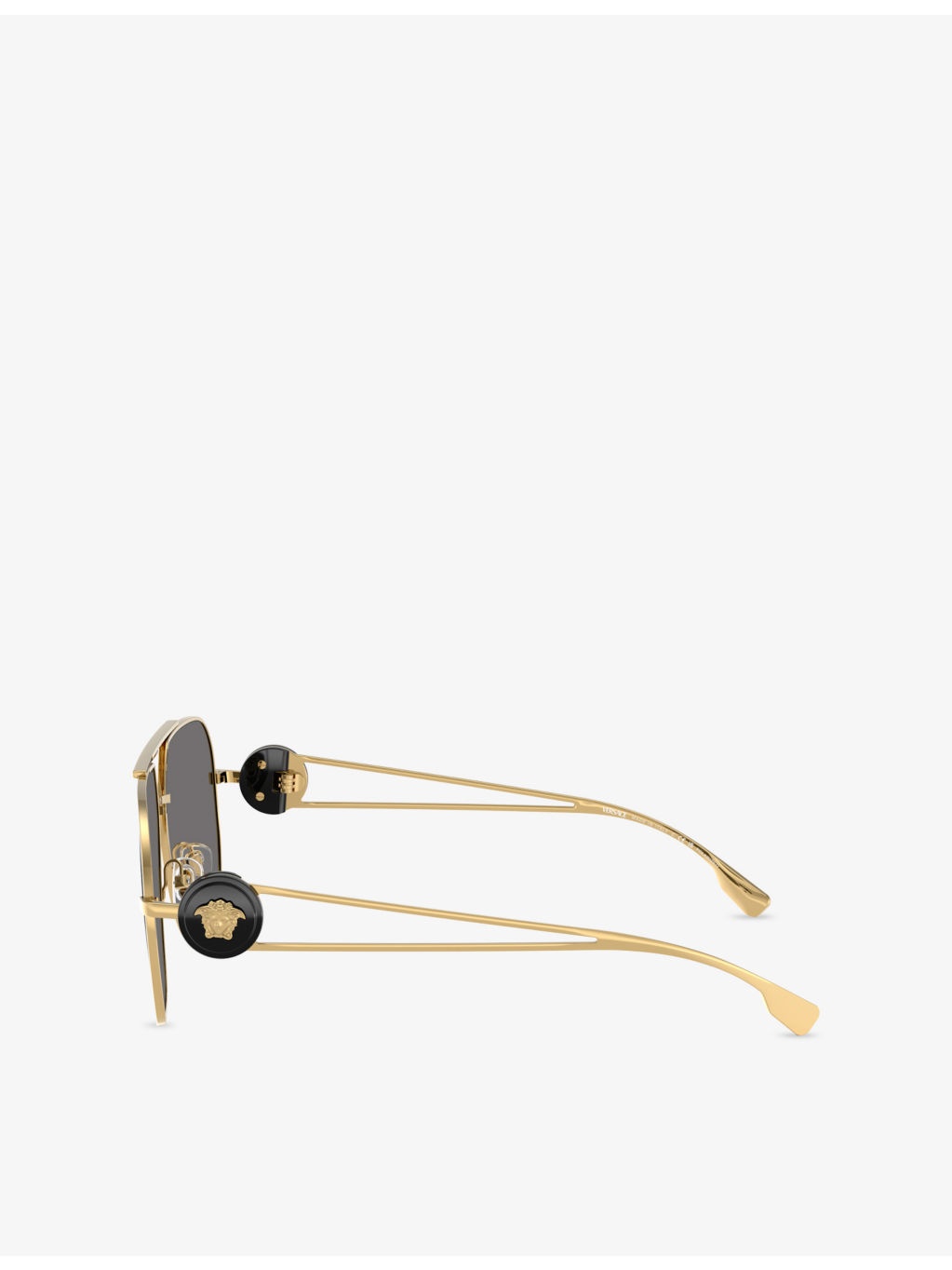 VE2269 Aviator-Frame Metal Sunglasses - 3