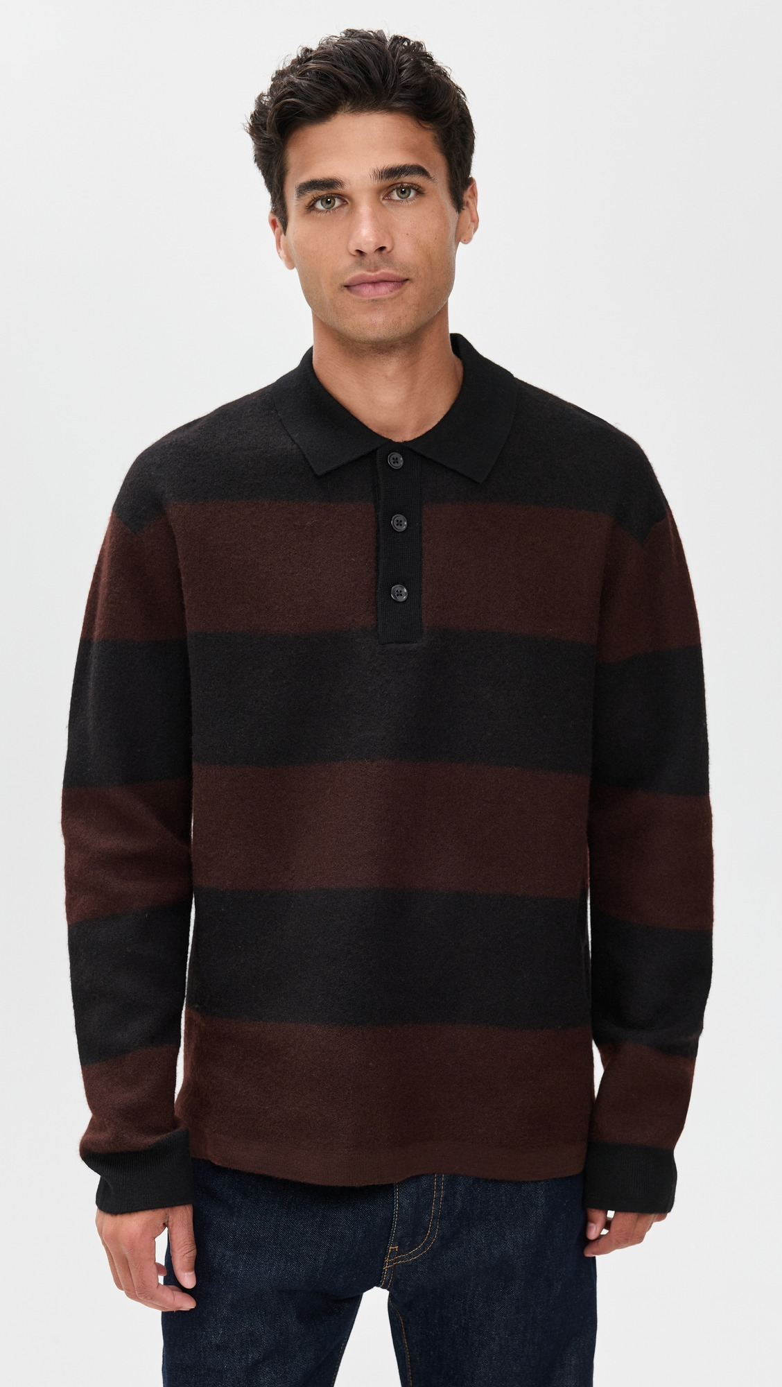 Rugby Polo Sweater - 6
