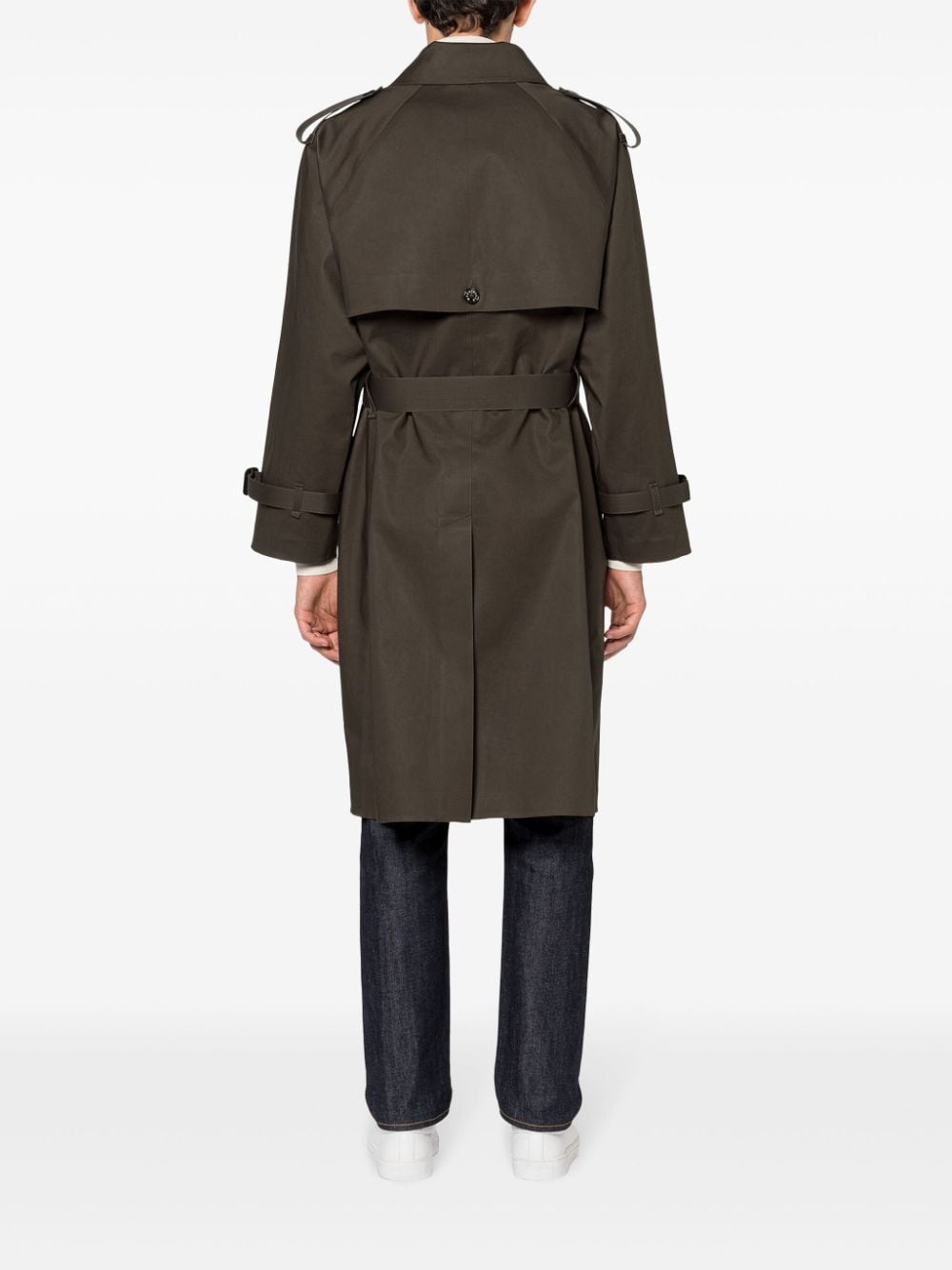 Earlston trench coat - 4