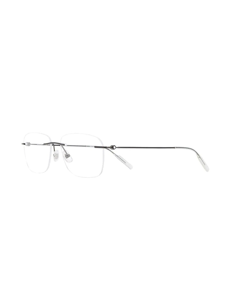 Montblanc MB0075O 001 glasses outlook