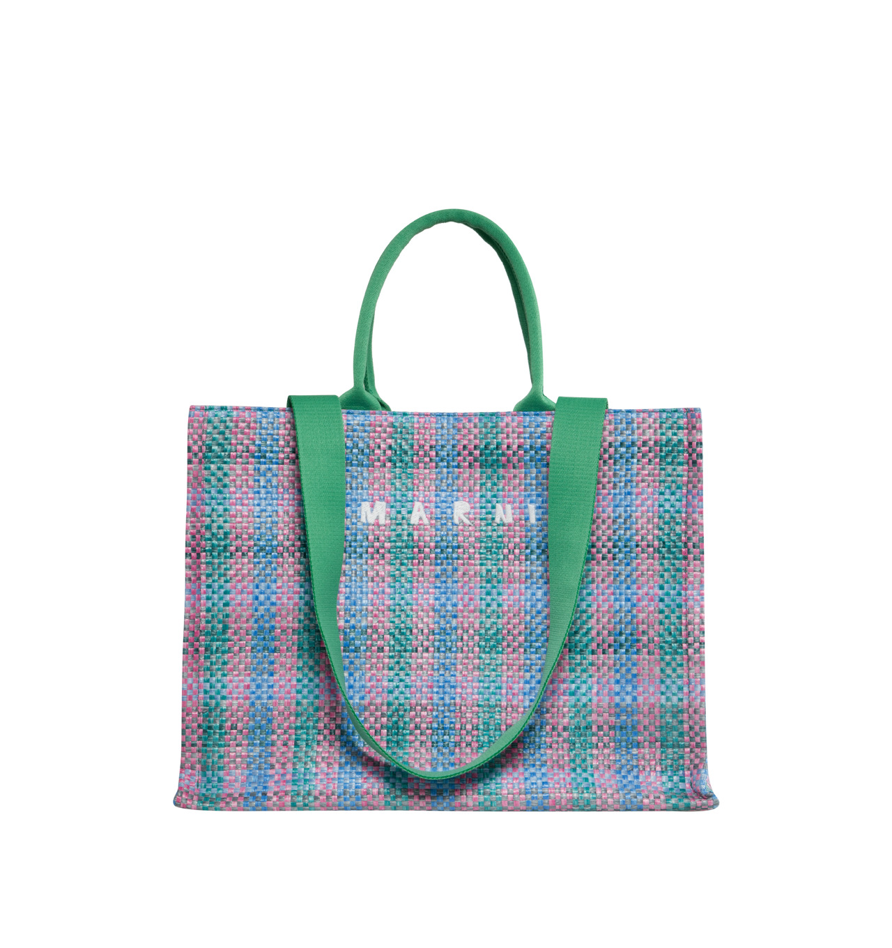 Marni LARGE BASKET TOTE | hirshleifers | REVERSIBLE