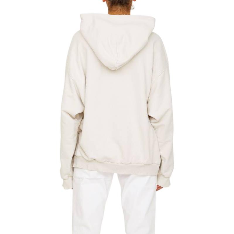 Balenciaga BB Be Different Popover Hoodie 'Ecru Black' 720426TNVB49784 - 5