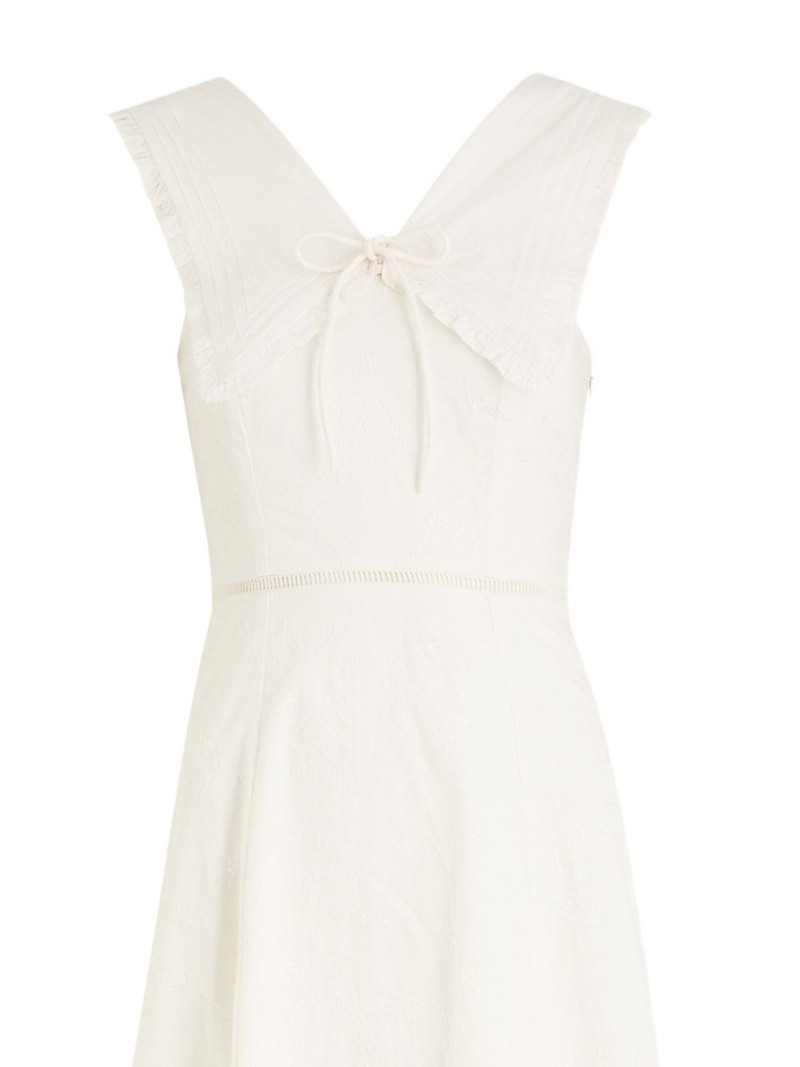 DAMSON MADDER. zip-up midi dress outlook