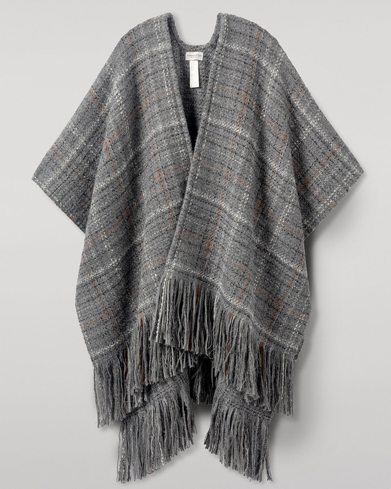 Grey Texture Cape 1