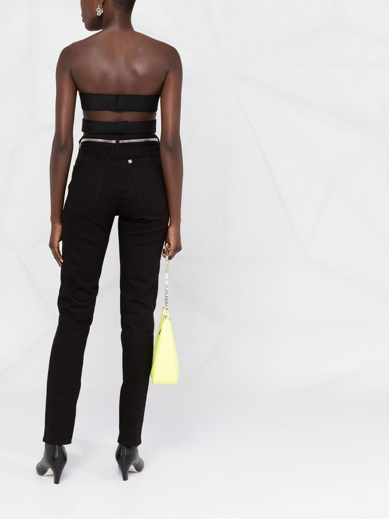 cut-out bustier top 4