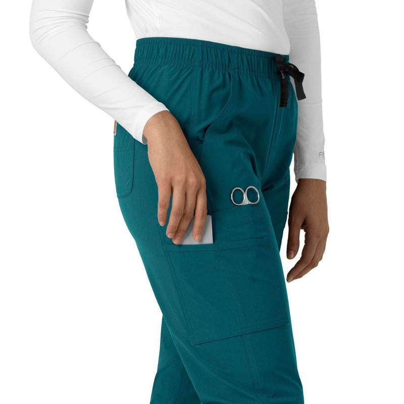 Women's Force Essentials Straight Leg Scrub Pant 5