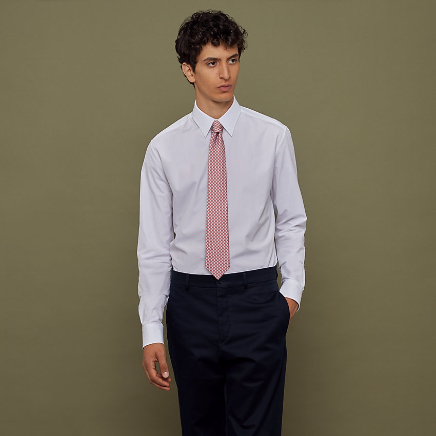 Tie 7 Les Dents d'Hermes Twillbi tie - 2