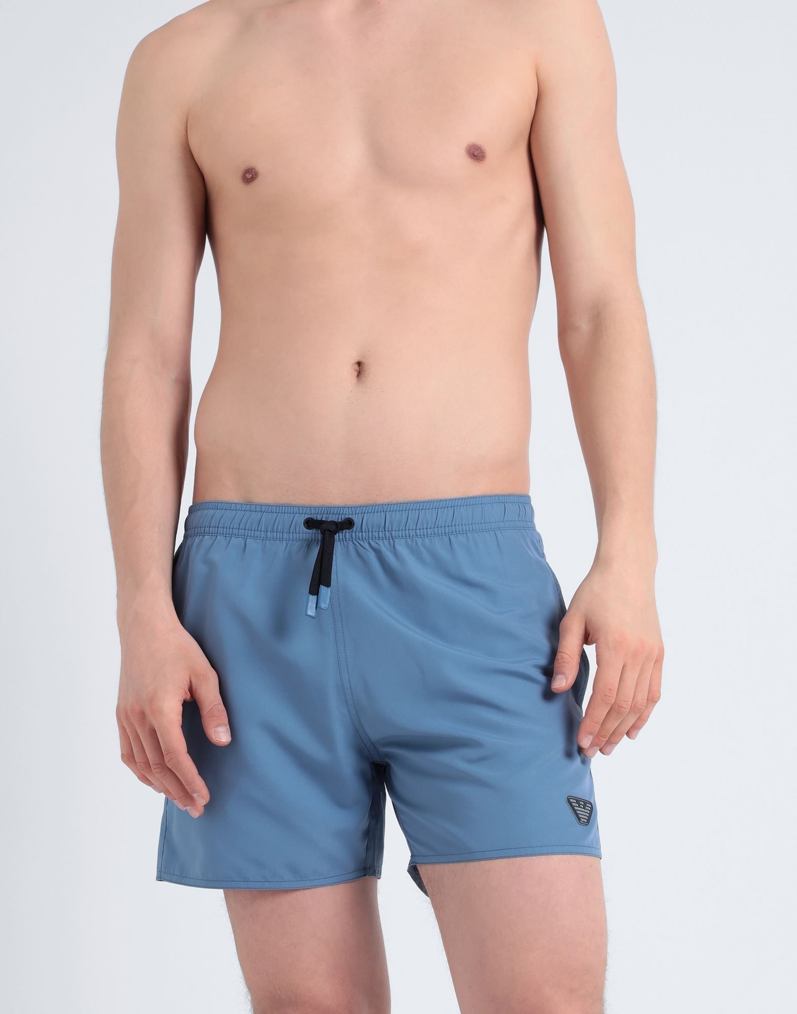 Slate blue Men's Swim Shorts - 2