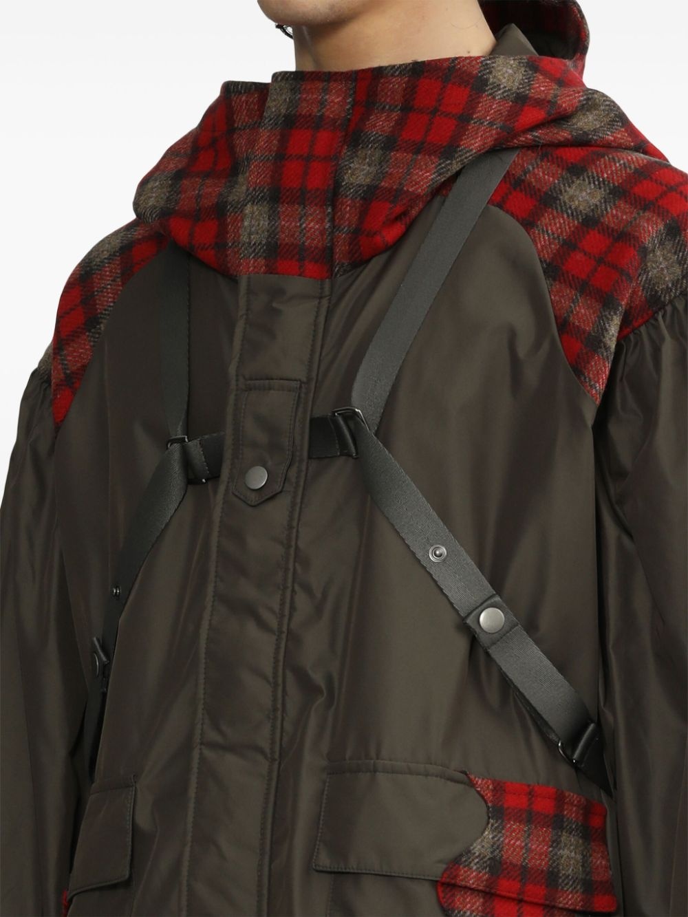harness hooded jacket - 5