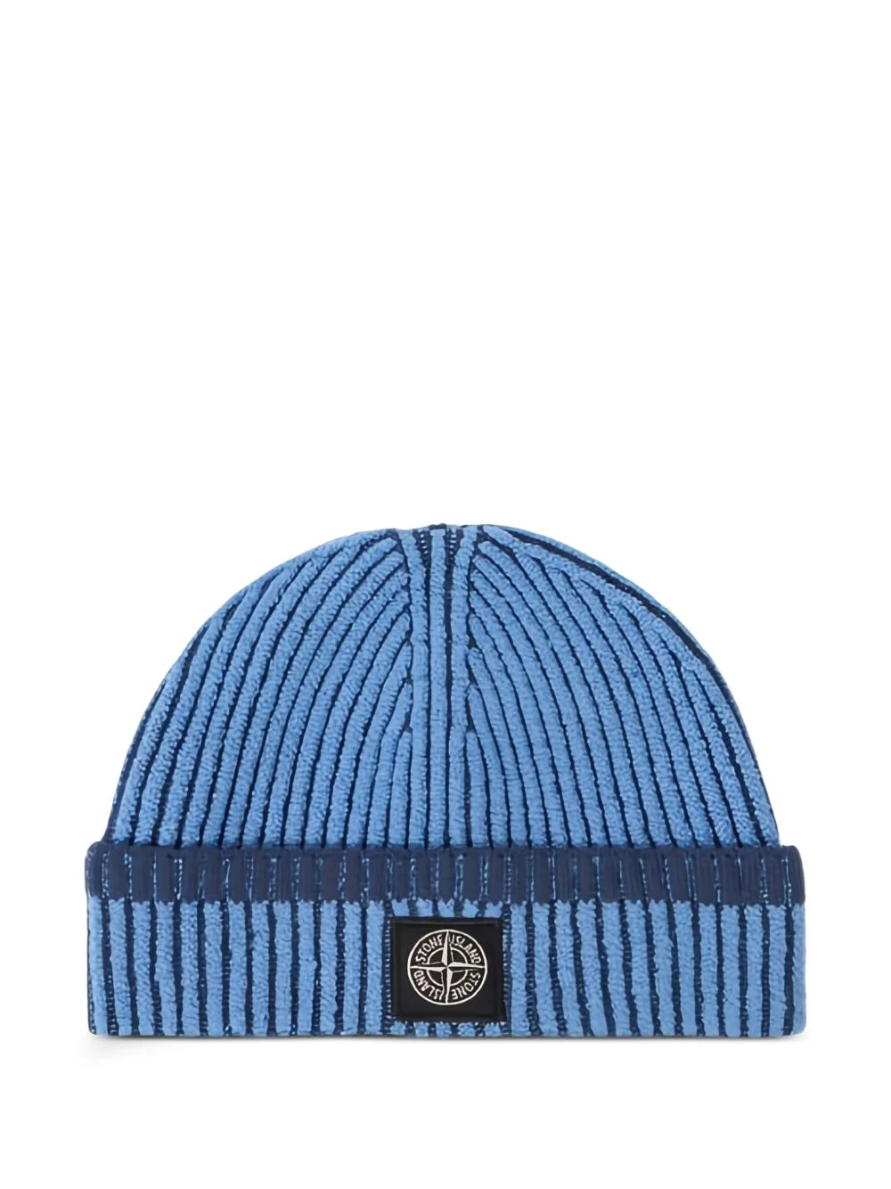logo-detail beanie hat - 1
