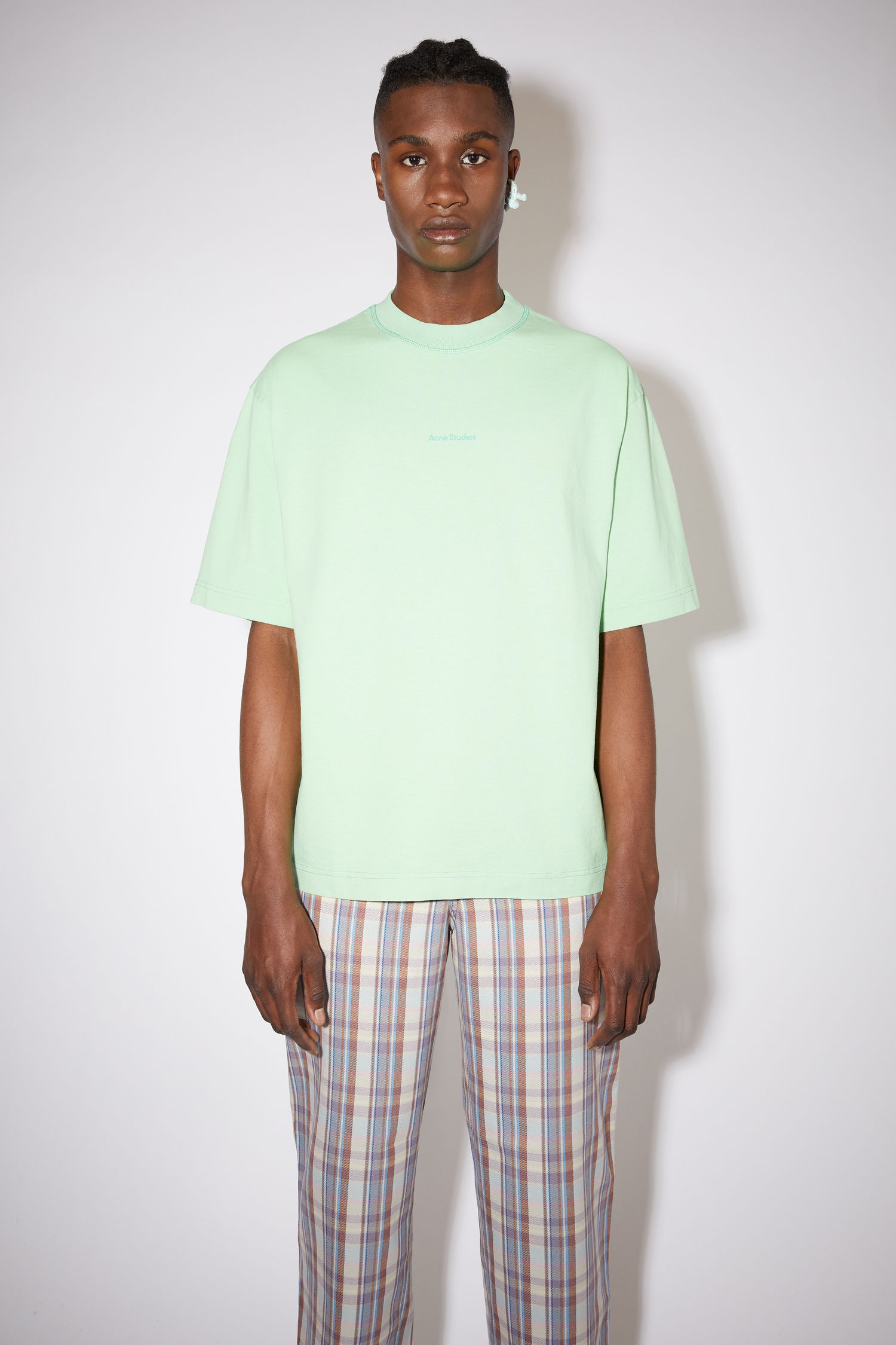 Printed t-shirt - Mint green - 2