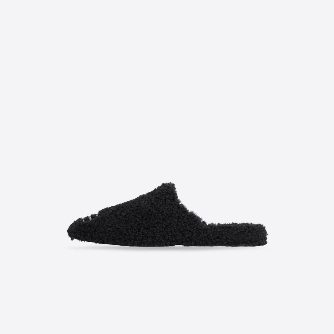 Men's Cosy Bb Mule  in Black - 4