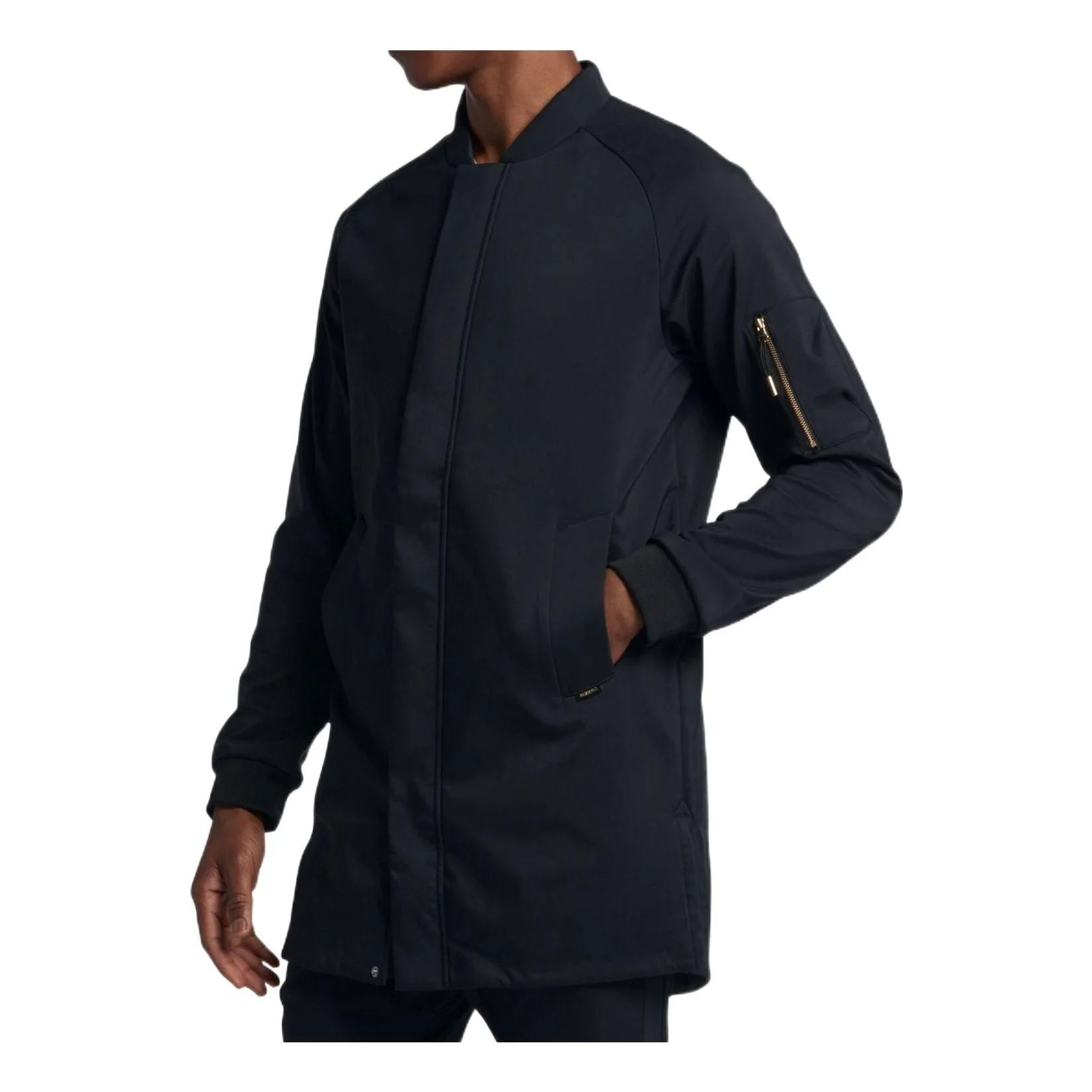 Nike F C Men Jacket Black 822239-010 - 1