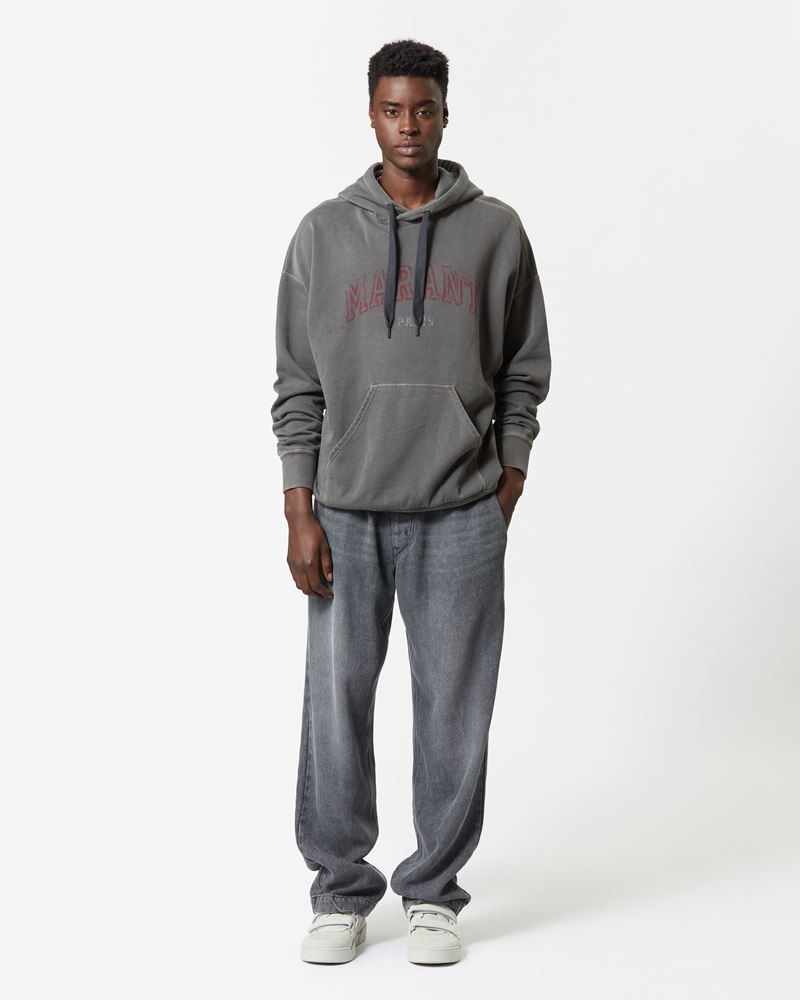 MILEY LOGO HOODED SWEATSHIRT - 2