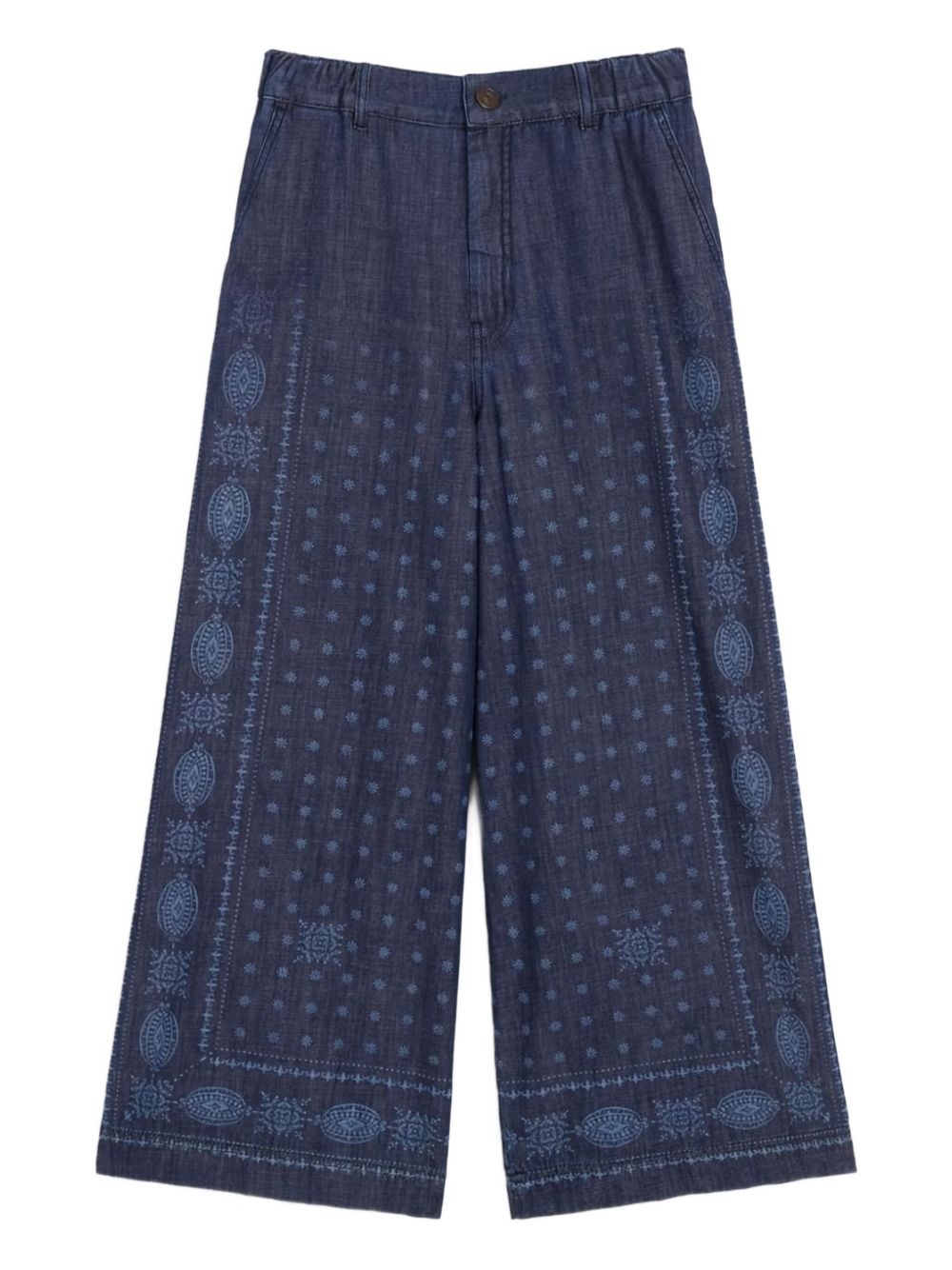 printed trousers - 1