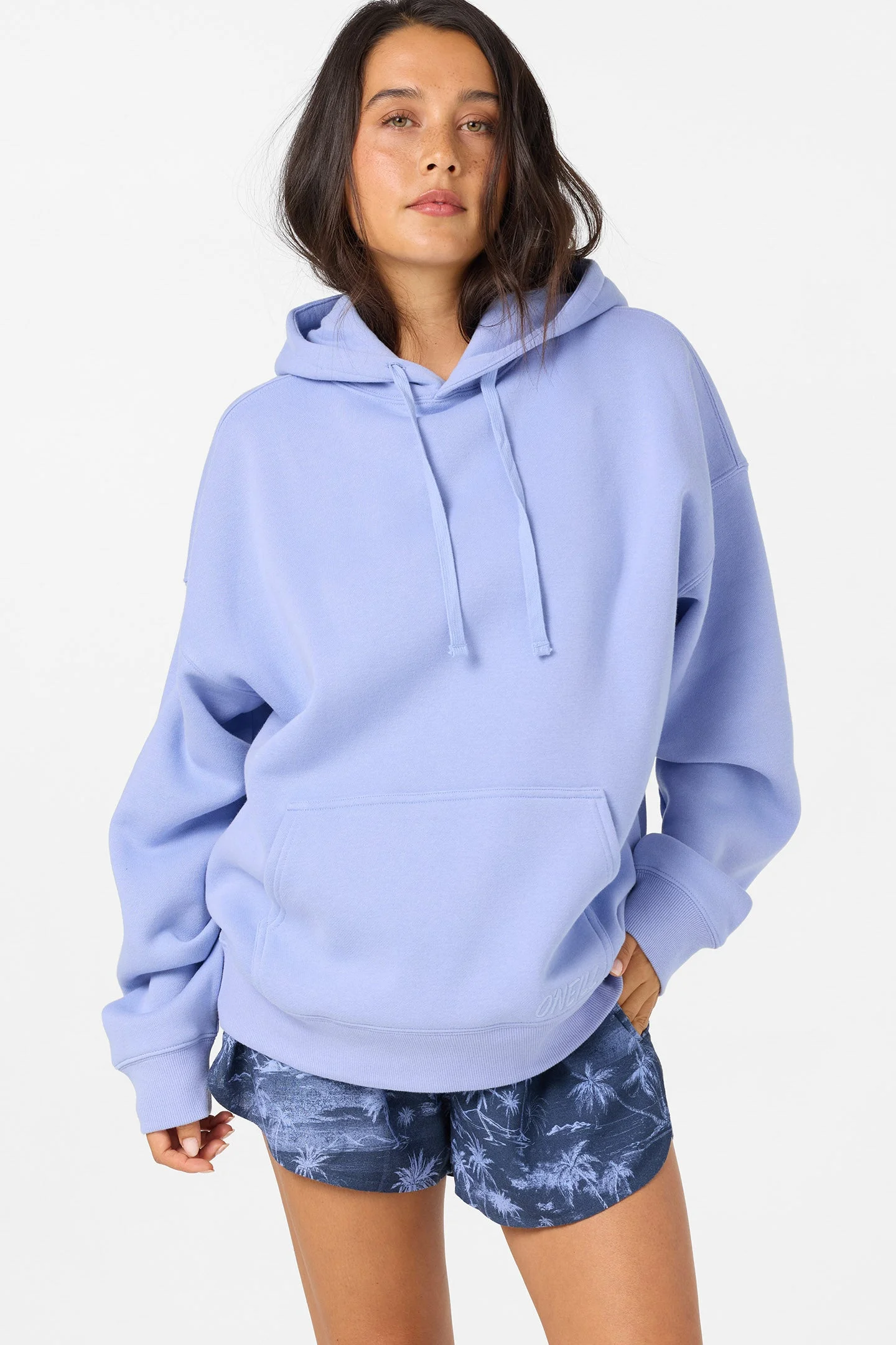 Born In The Sea Oversized Hoodie - 1