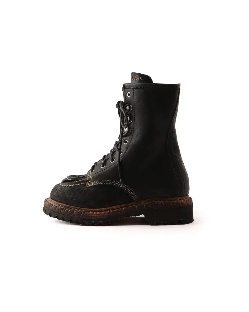 SCOUT MOC BOOTS HI-FOLK W BLACK - 1
