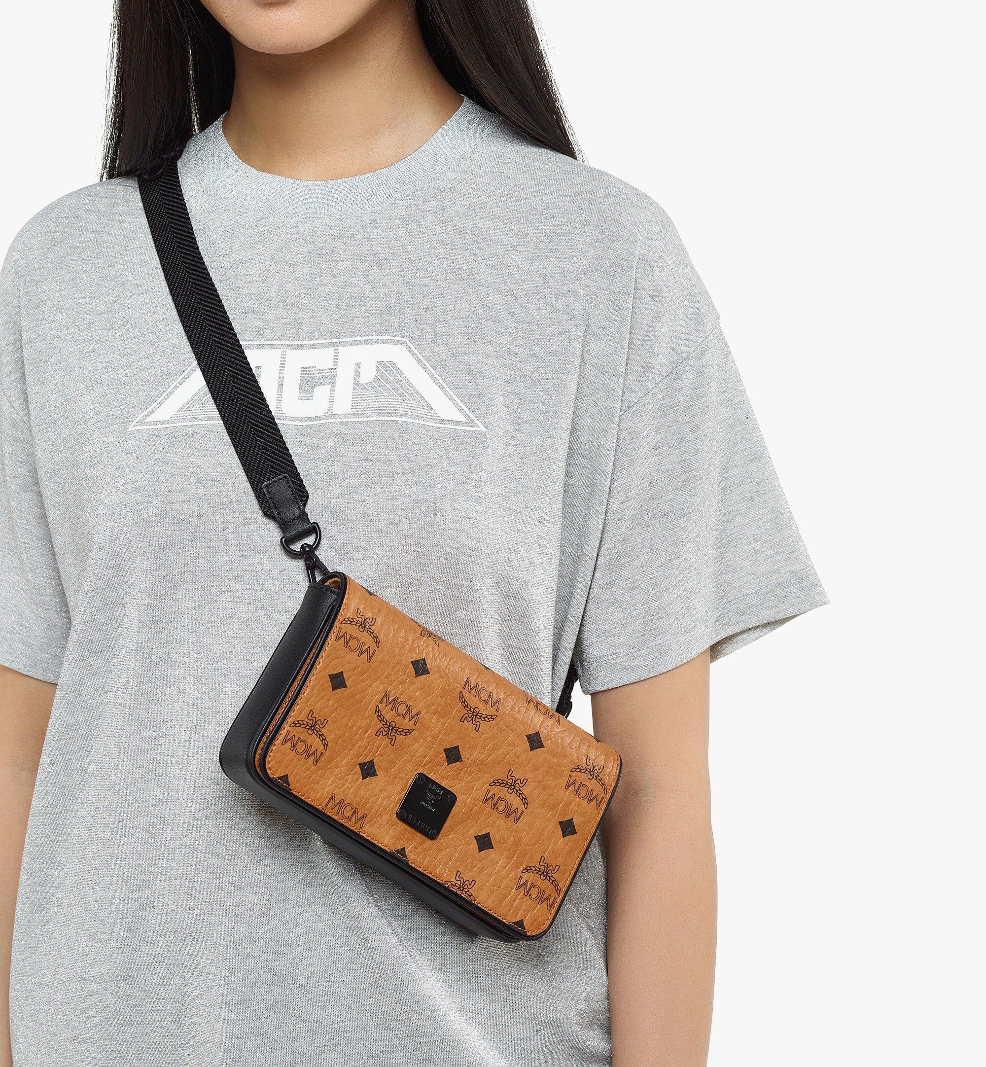 Mcm visetos camera bag hotsell