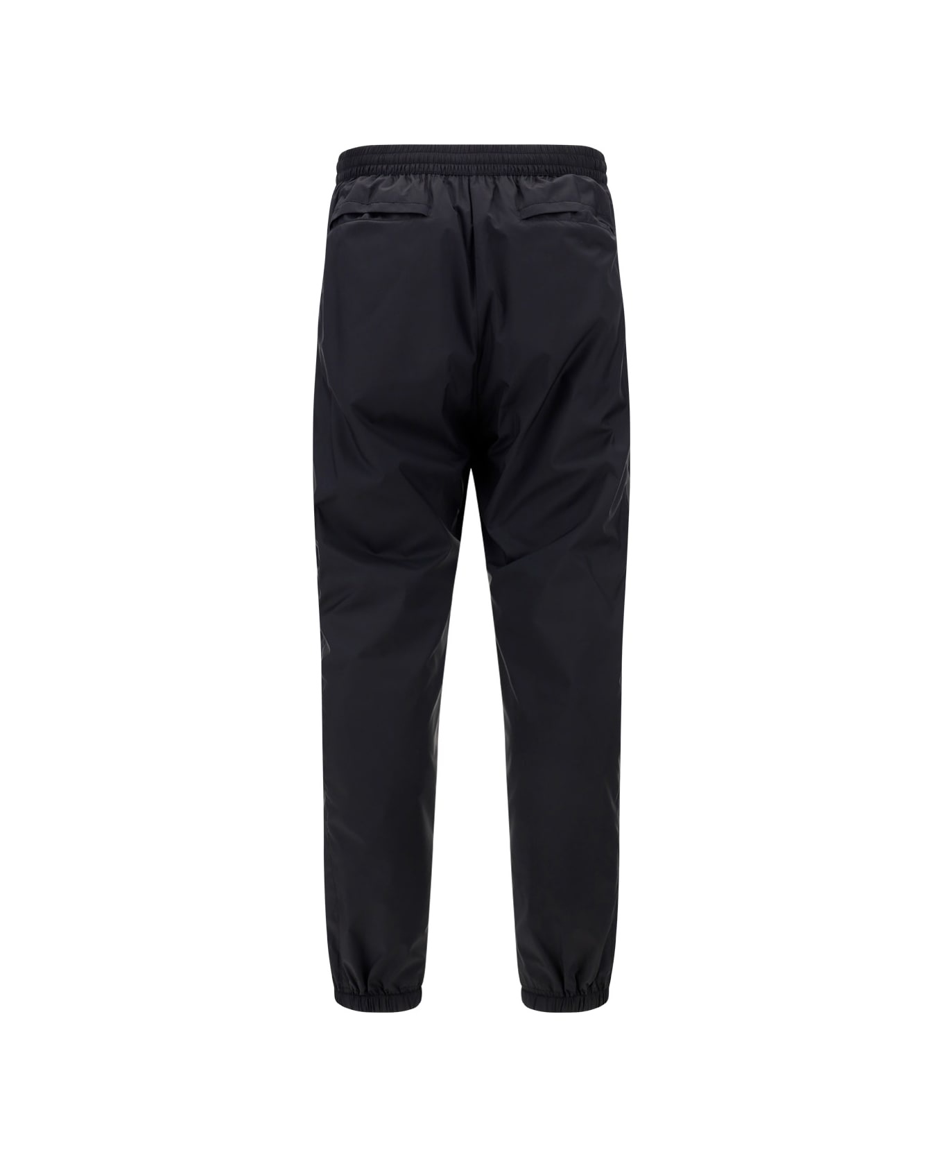 Nylon Joggers With Logo - 2