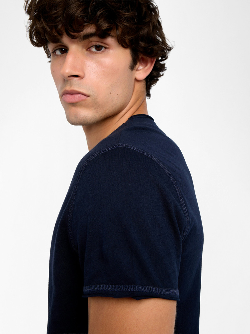 Monsatir Henley T-shirt 4