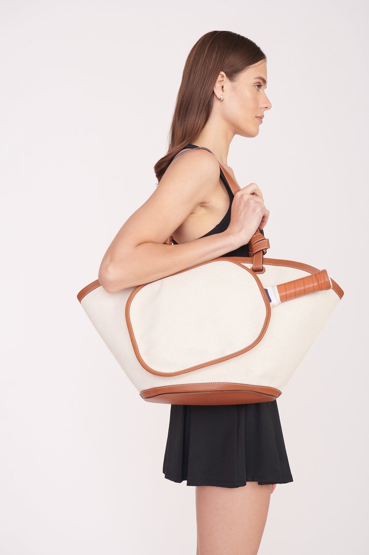 STAUD REPLAY TOTE NATURAL TAN - 6