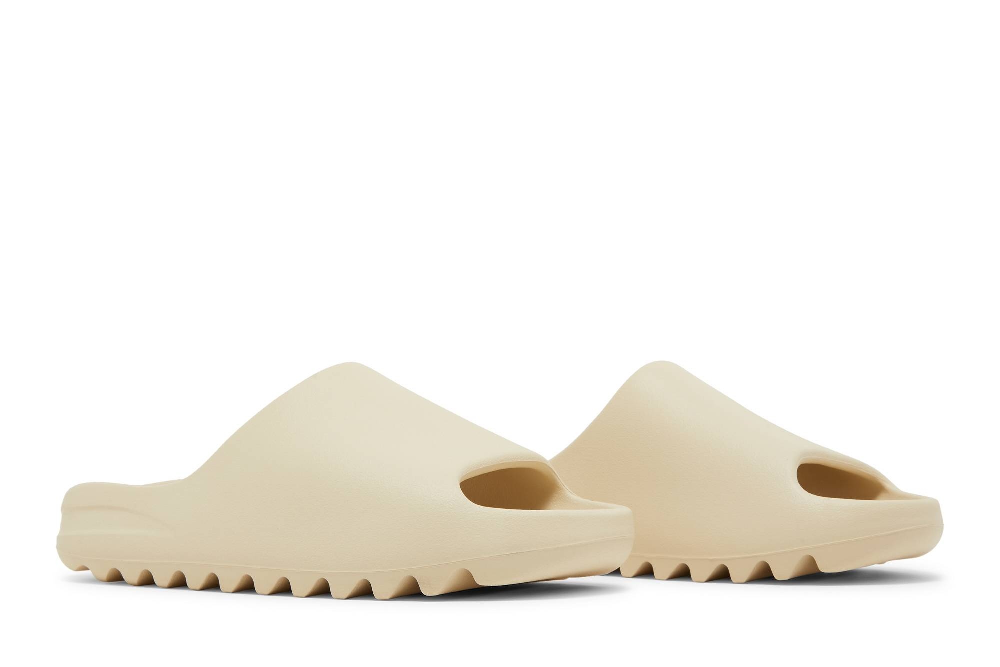 Yeezy Slides 'Bone' 2022 Re-Release - 8