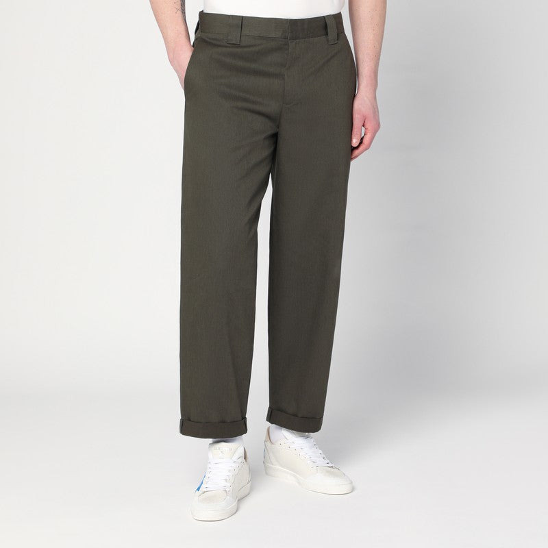 Golden Goose cotton-blend trousers - 1