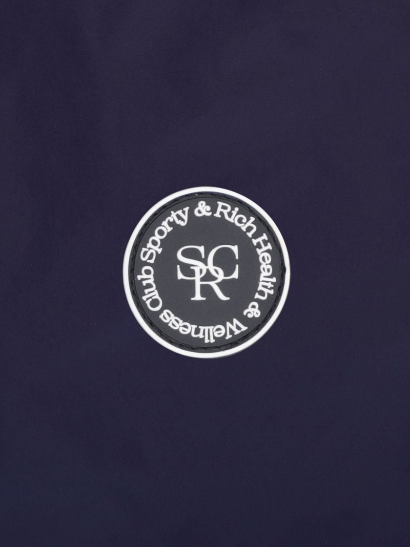 Sporty & Rich logo-patch track pants outlook