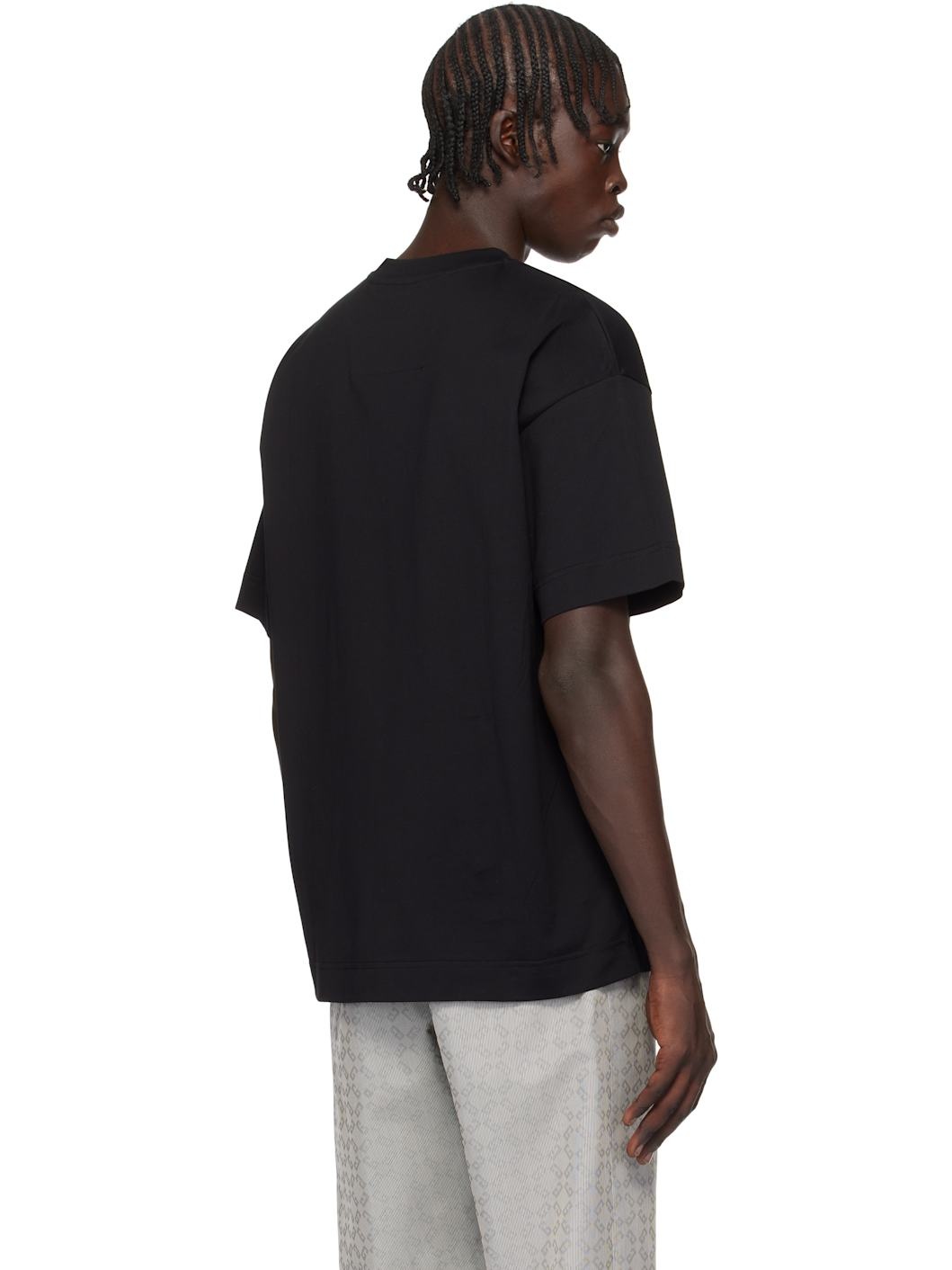 Black Maison 'GIVENCHY' T-shirt - 3