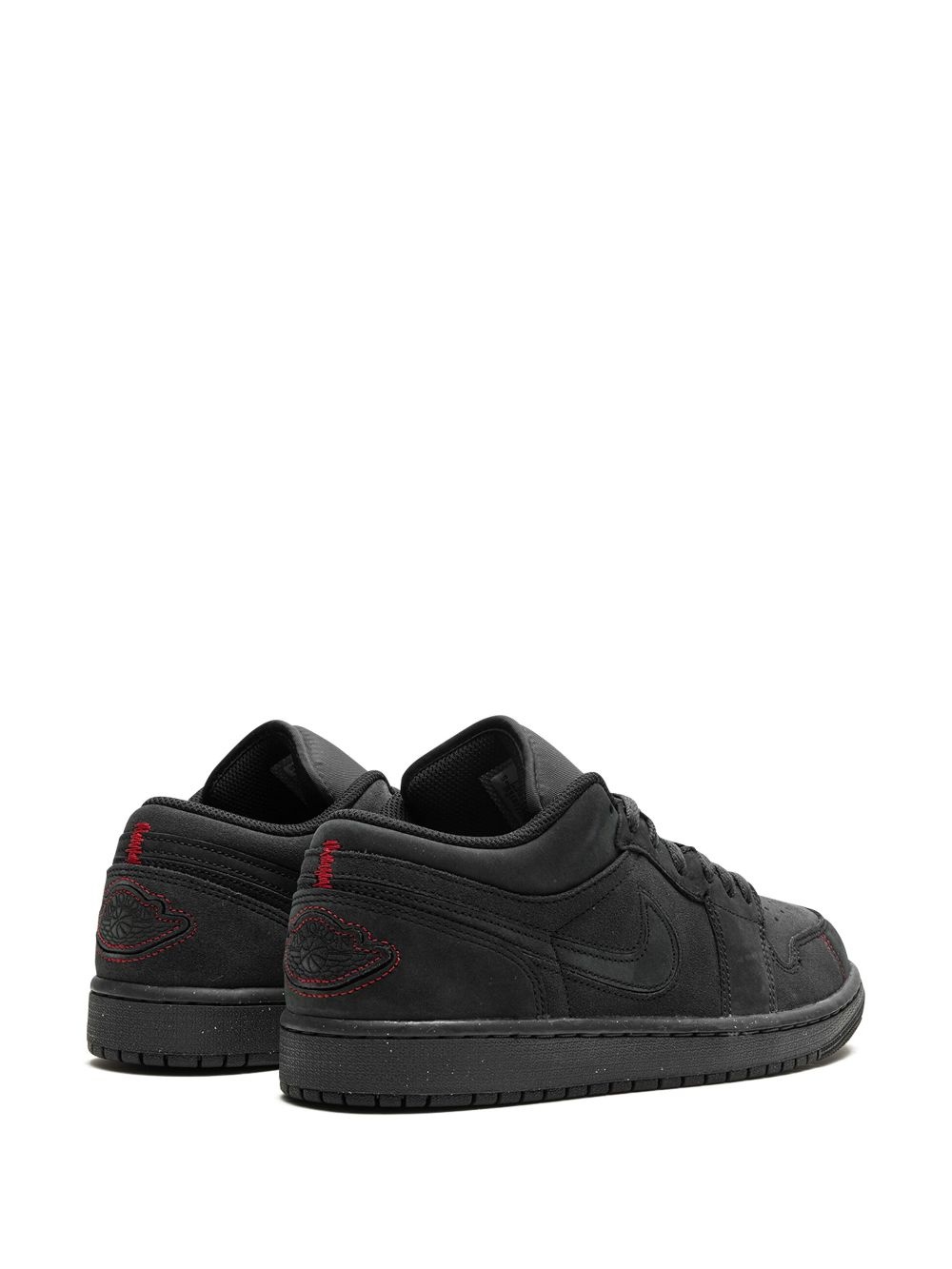Air Jordan 1 Low SE Craft "Dark Smoke/Red" sneakers - 3