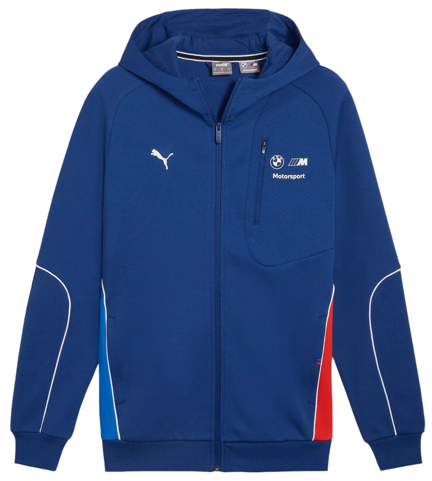 Puma Men's BMW Racing Blue Jacket - 1