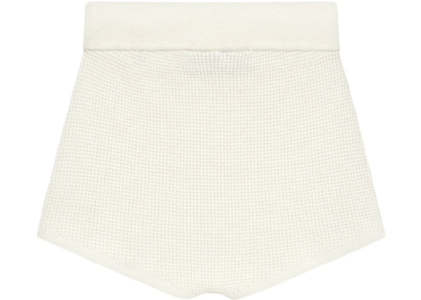 Fear of God Essentials Womens Waffle Boy Short Shell - 2