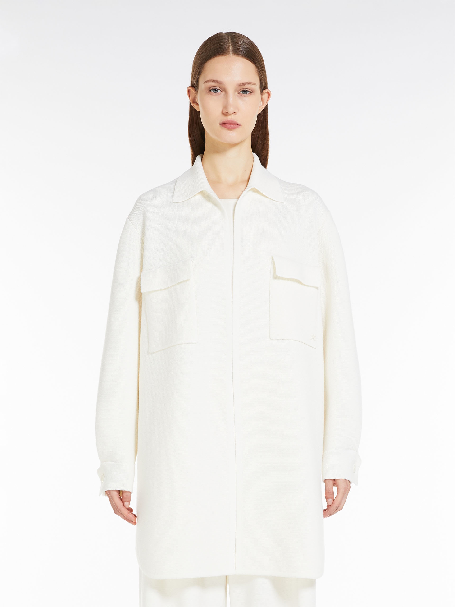 BU Wool tricot jacket - 3
