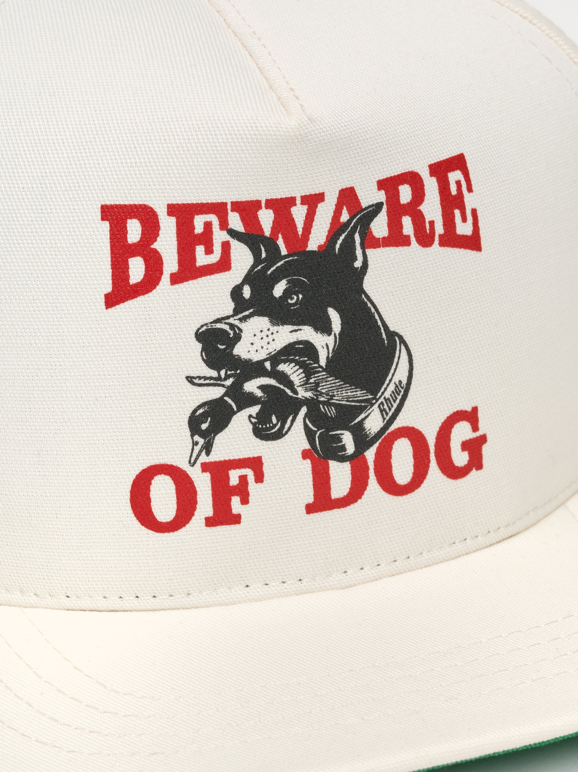 WARNING HAT TRUCKER - 4