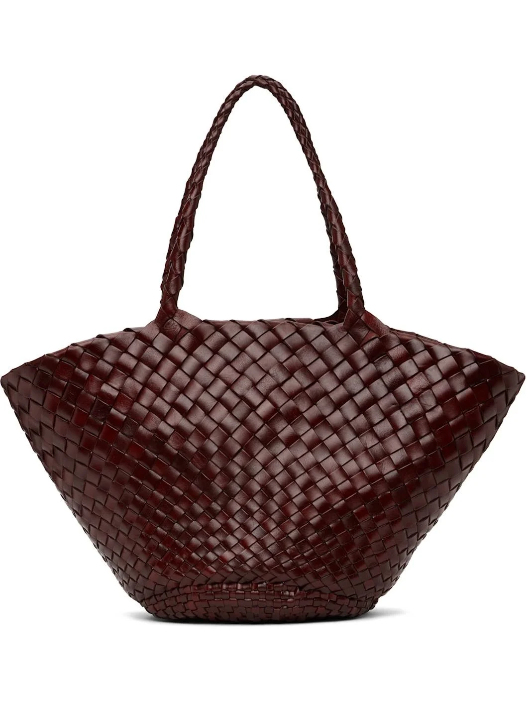 Burgundy Egola Tote - 1