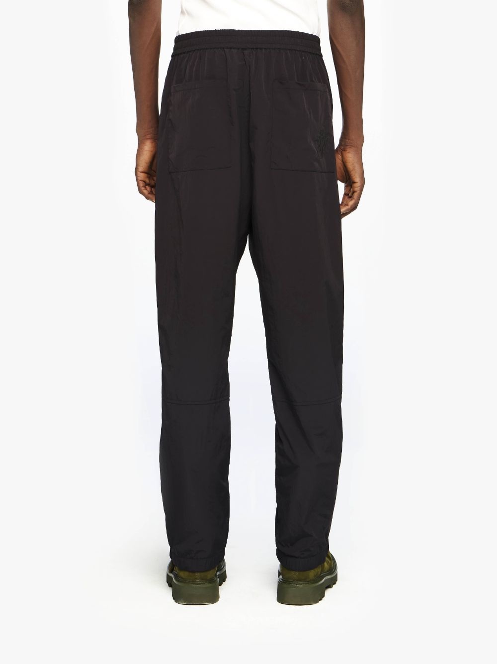 HIGH-WAIST WIDE LEG TROUSERS - 3