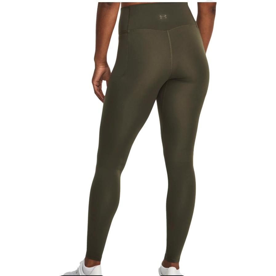 (WMNS) Under Armour Meridian Leggings 'Olive Green' 1382522-390 - 5
