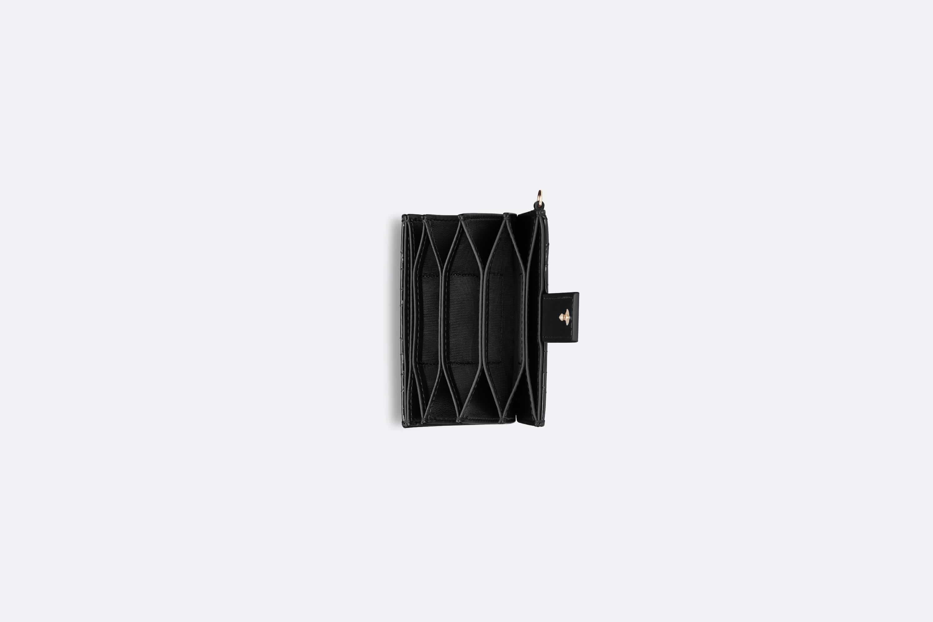 Lady Dior 5-Gusset Card Holder - 3