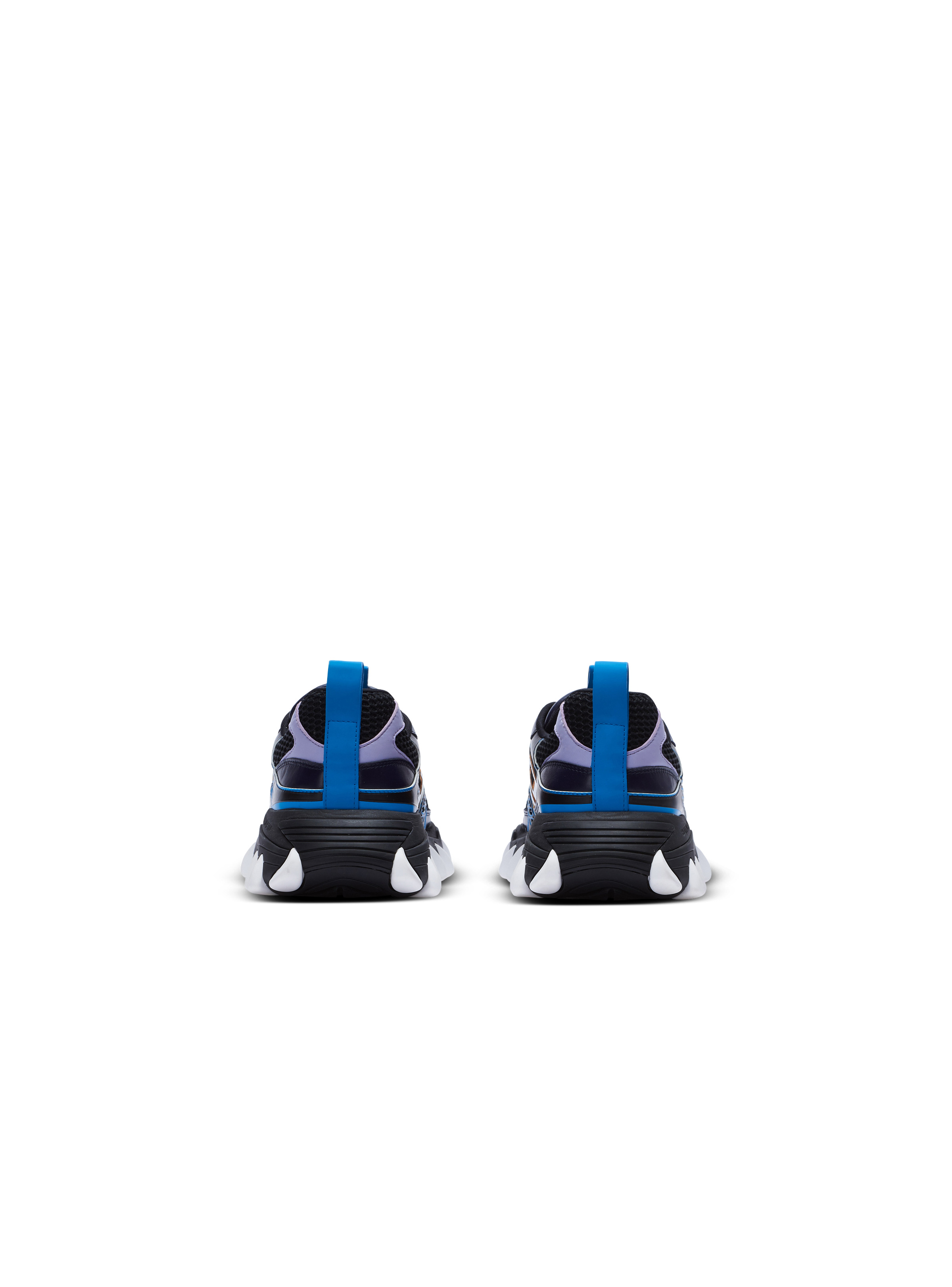 B-East trainers in calfskin and mesh - 5