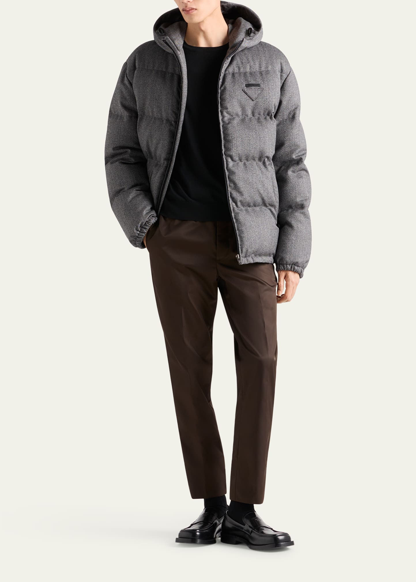 Men's Chevron Down Jacket - 2