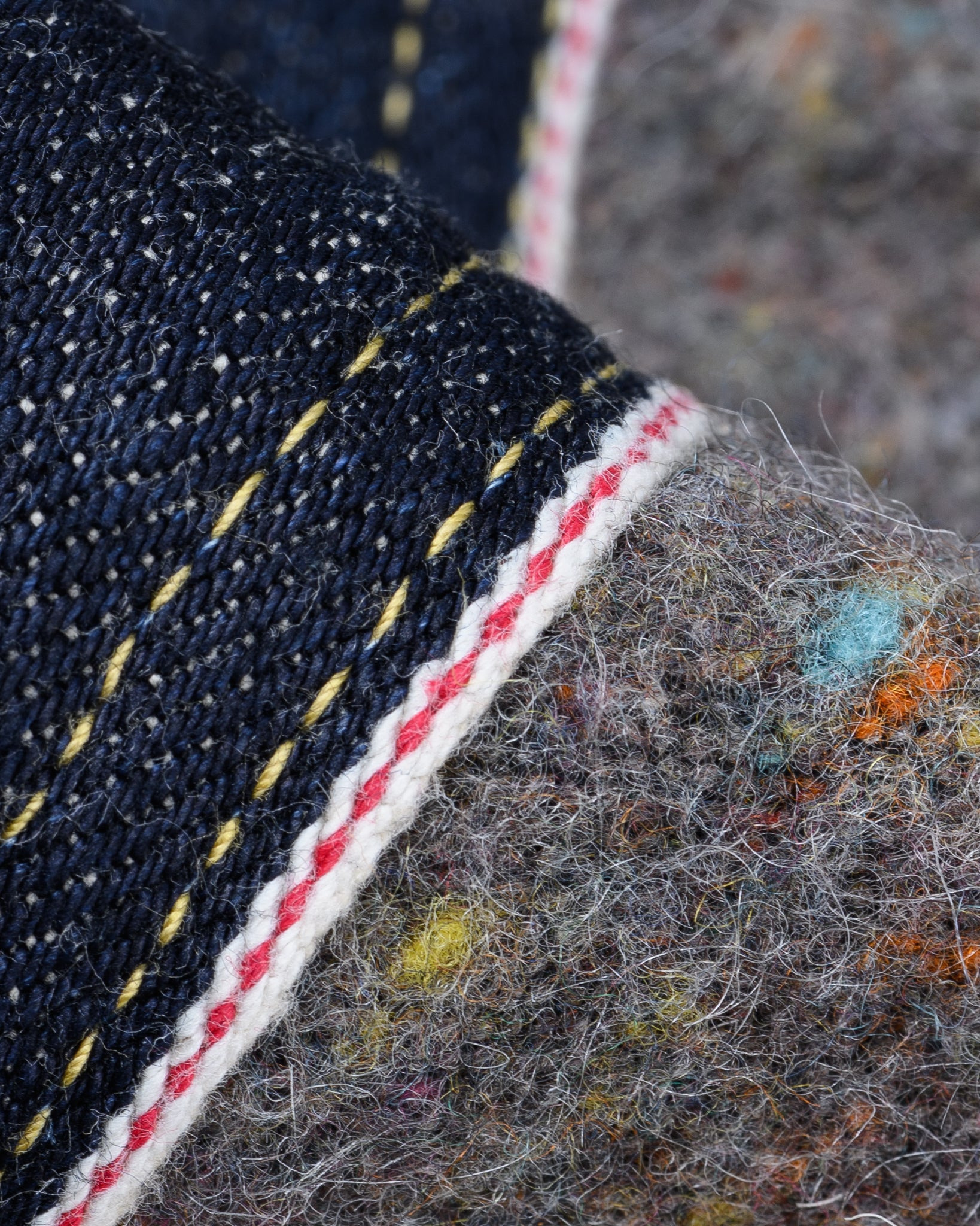 IH-101J-SR 18oz Selvedge Denim Storm Rider Jacket - Indigo - 15