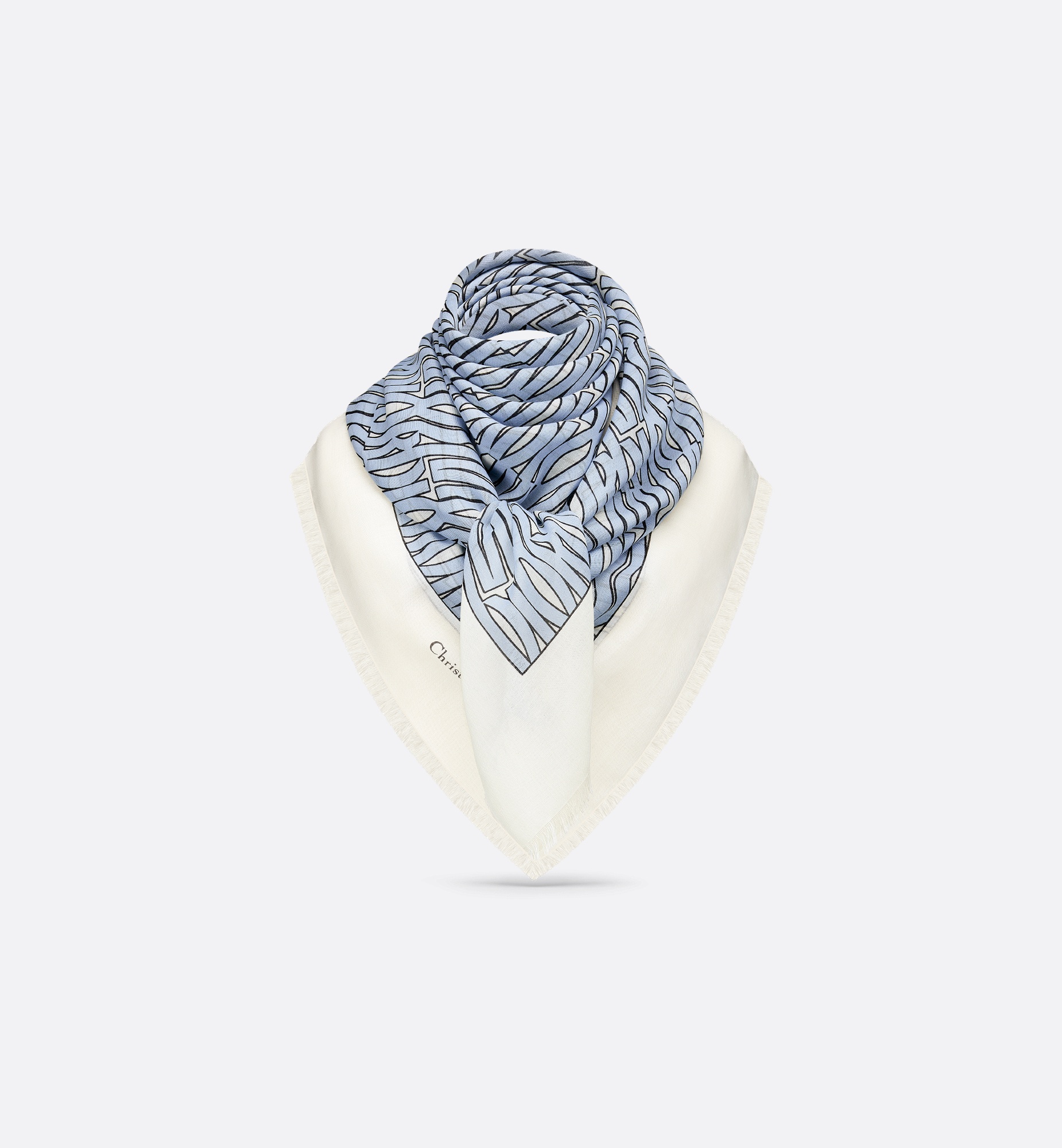 Miss Dior Allover Shawl - 5