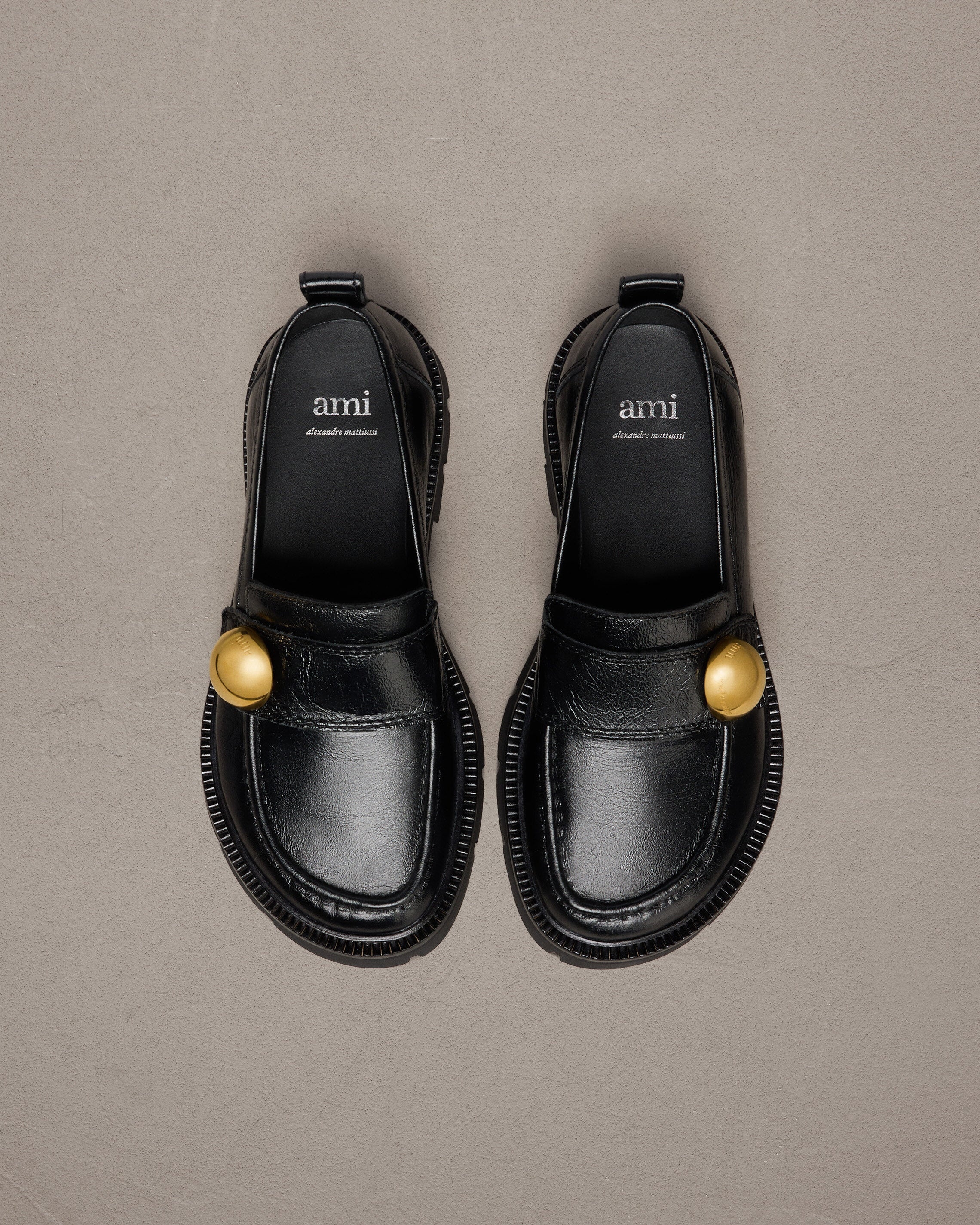 EMBELLISHED LOAFERS - 5