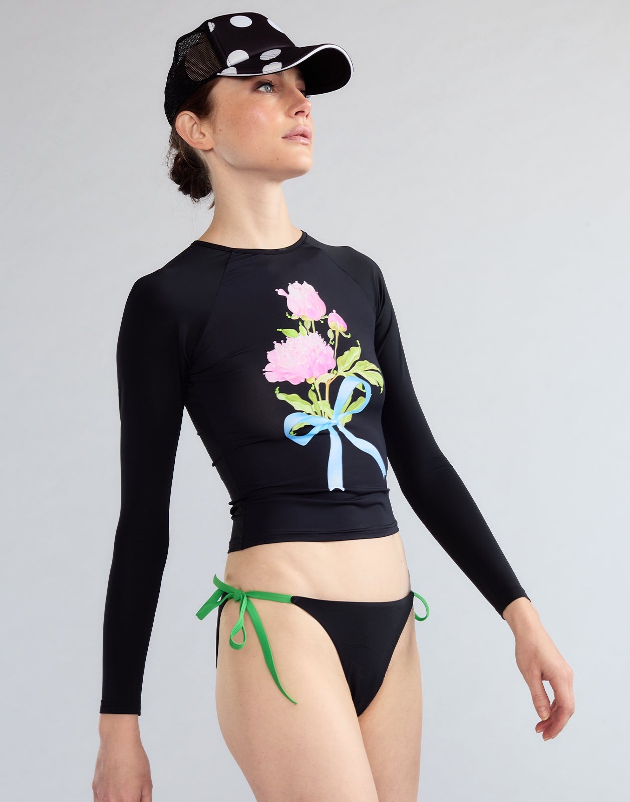 Bouquet Ribbon Rashguard - 6