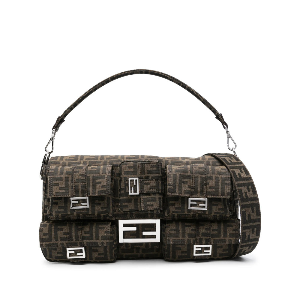 Fendi Brown Shoulder Bags Men - 1