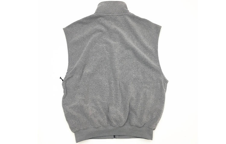 Fear of God Essentials Polar Fleece Vest 'Grey' 201161M185015 - 2