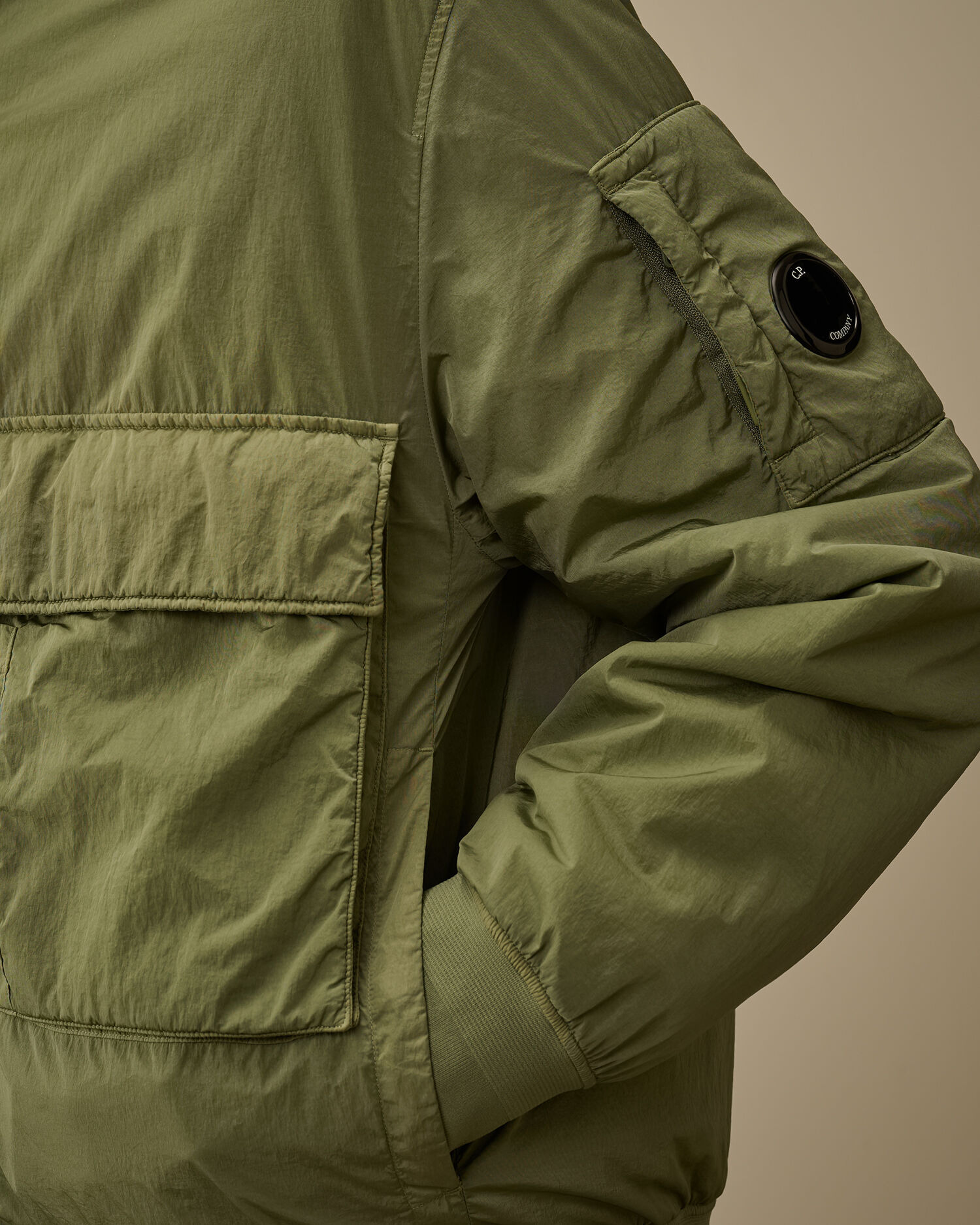Chrome-R Bomber Jacket - 5